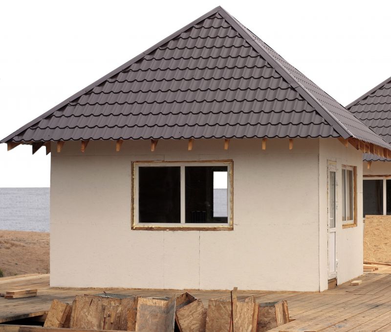 Garage Roof Installation