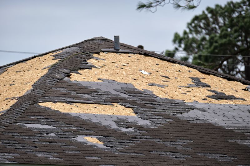 Storm Damage Roof Repair
