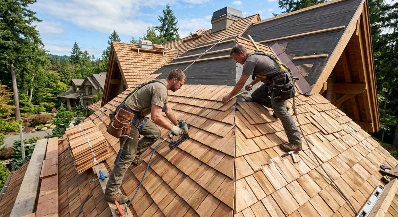 Cedar Roof Installation in Bayville, NJ