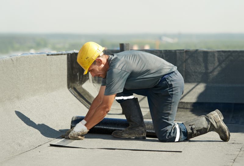 Single Ply Roof Installation in New Egypt, NJ