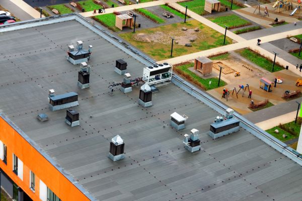 Flat Roof Inspection